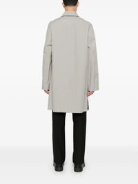 TRENCH COAT WITH BONDED SEAM TAPES