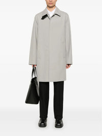 TRENCH COAT WITH BONDED SEAM TAPES