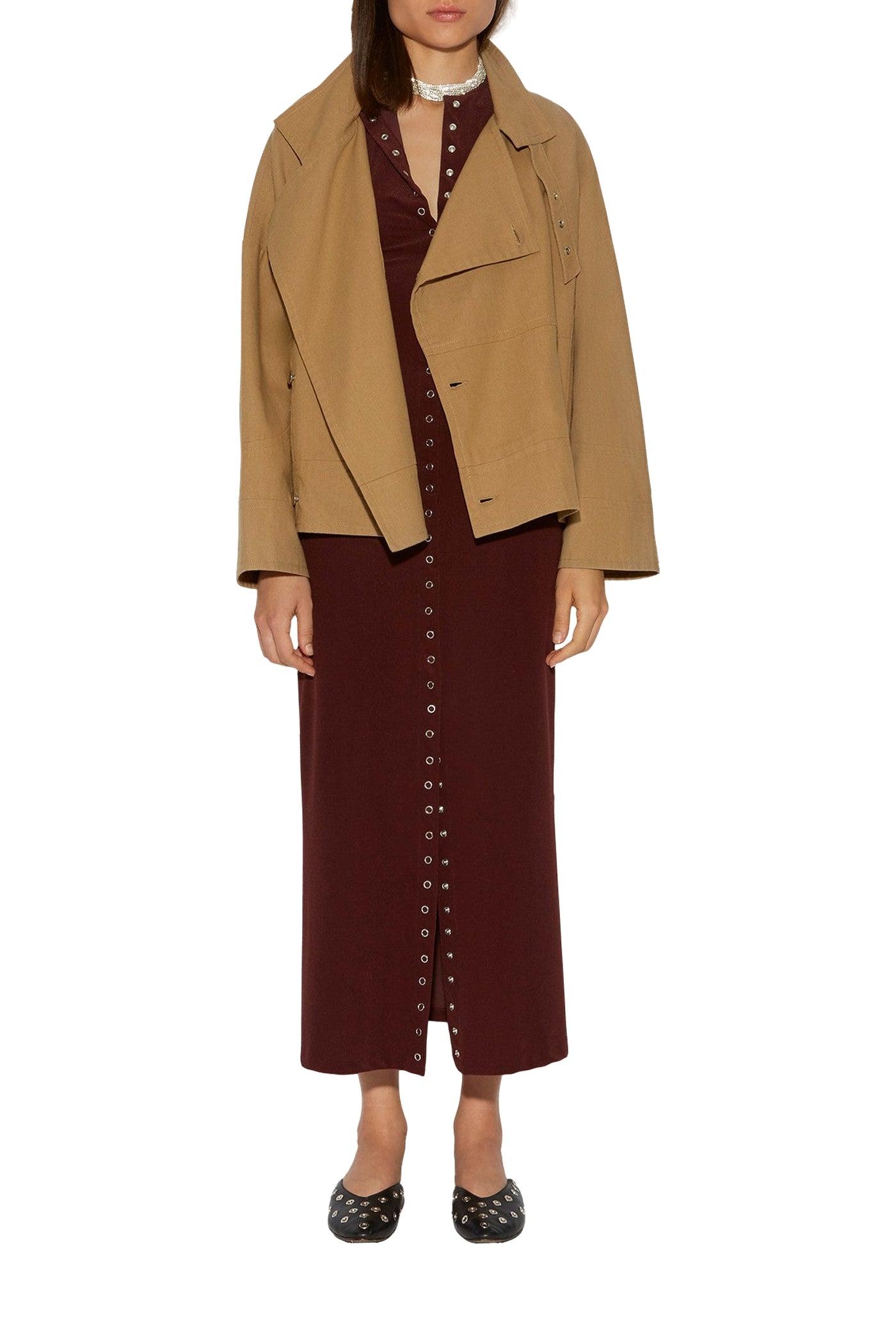 Veste Bond Marmont - Beige