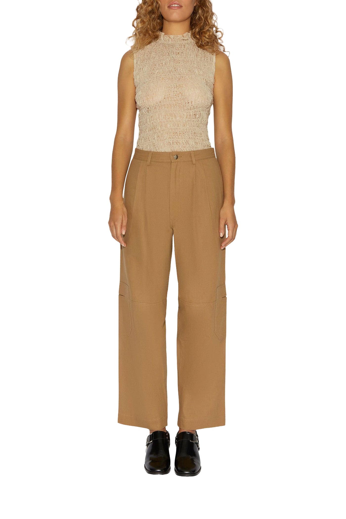 Pantalon Cargo Marmont - Beige
