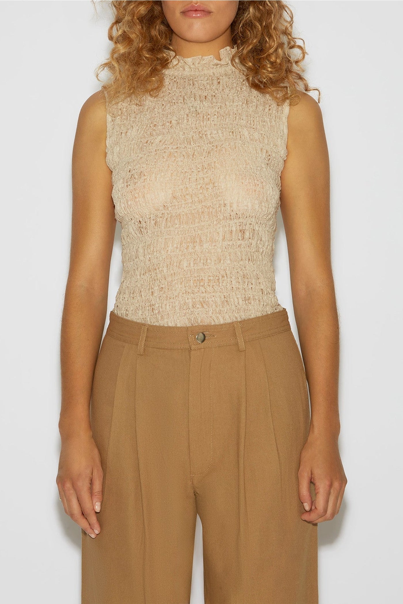 Pantalon Cargo Marmont - Beige