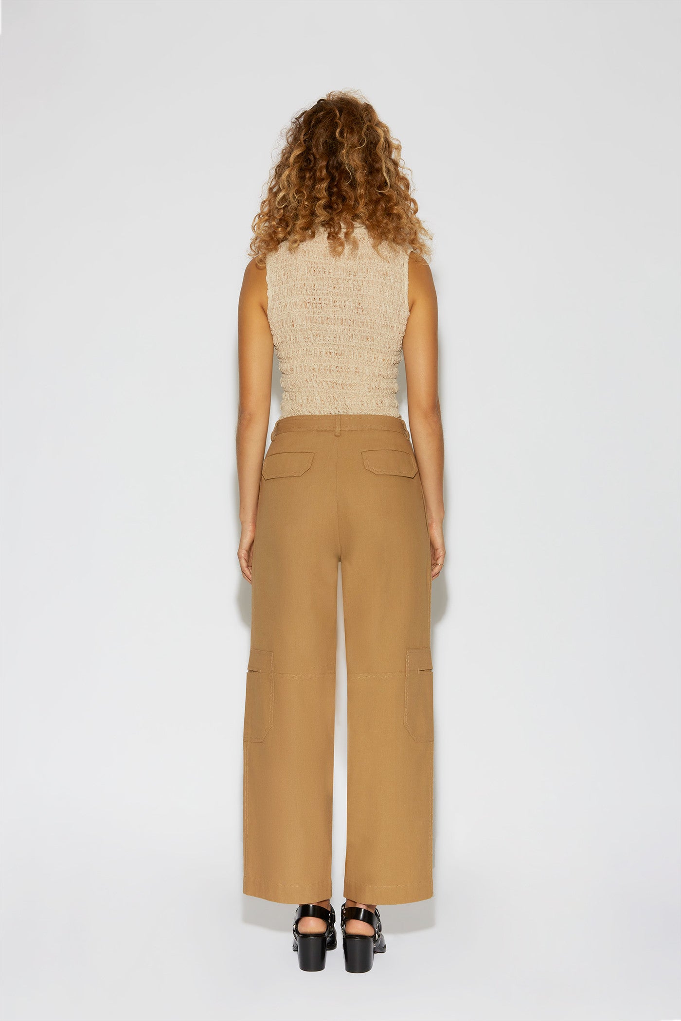 Pantalon Cargo Marmont - Beige