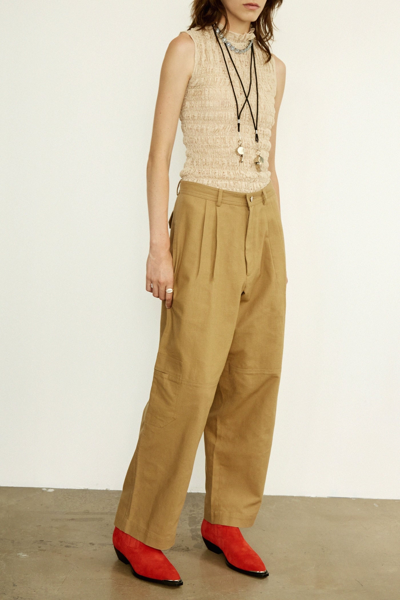 Pantalon Cargo Marmont - Beige