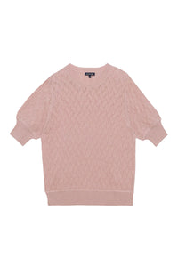 ROSE PALE FINE JAUGE HIBISCUS