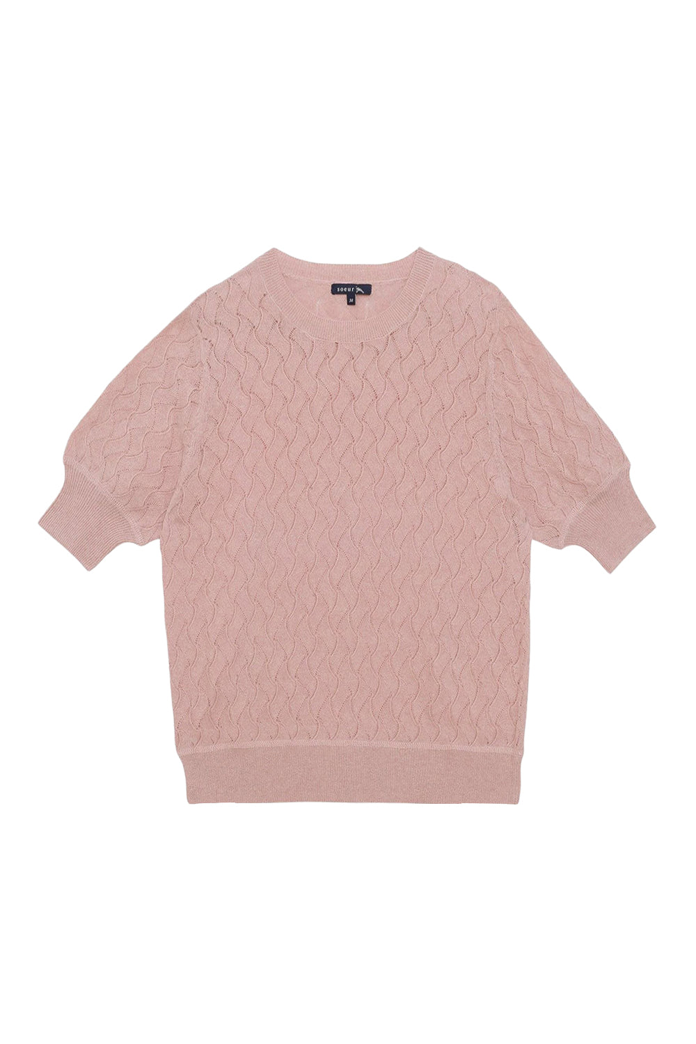 ROSE PALE FINE JAUGE HIBISCUS