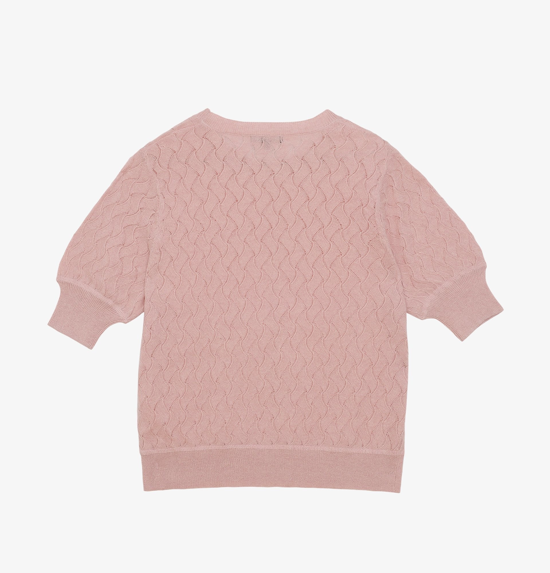 ROSE PALE FINE JAUGE HIBISCUS