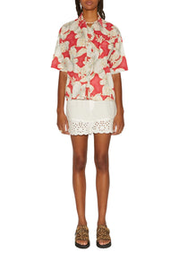 Short Barth Smile - Blanc