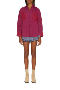 Chemise Gianni Smile - Bougainvillier