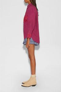 Chemise Gianni Smile - Bougainvillier