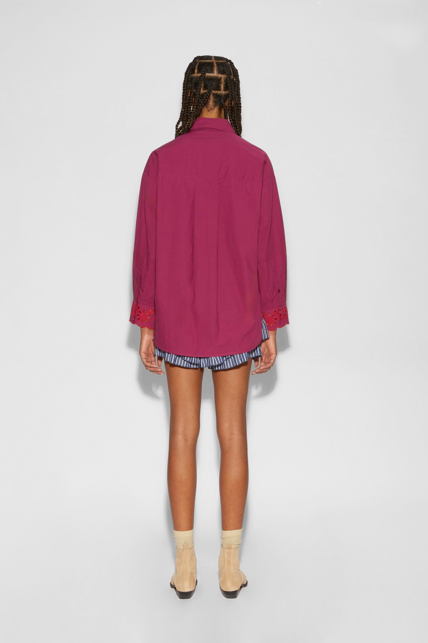 Chemise Gianni Smile - Bougainvillier