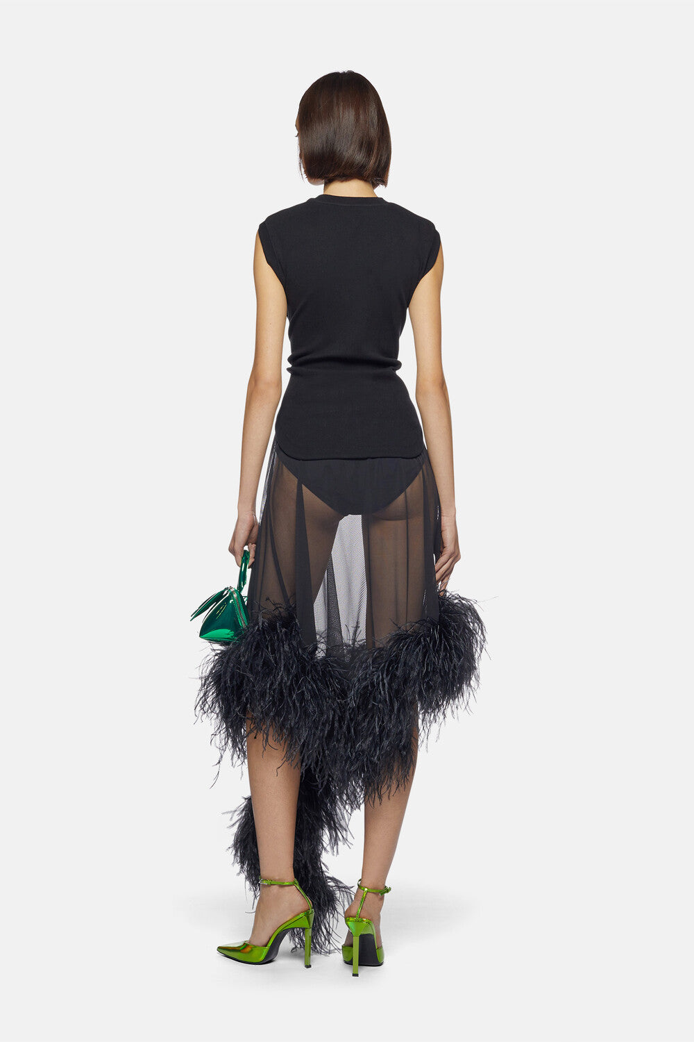Mya mini skirt - Black