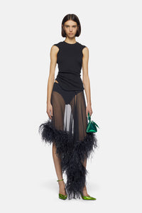 Mya mini skirt - Black
