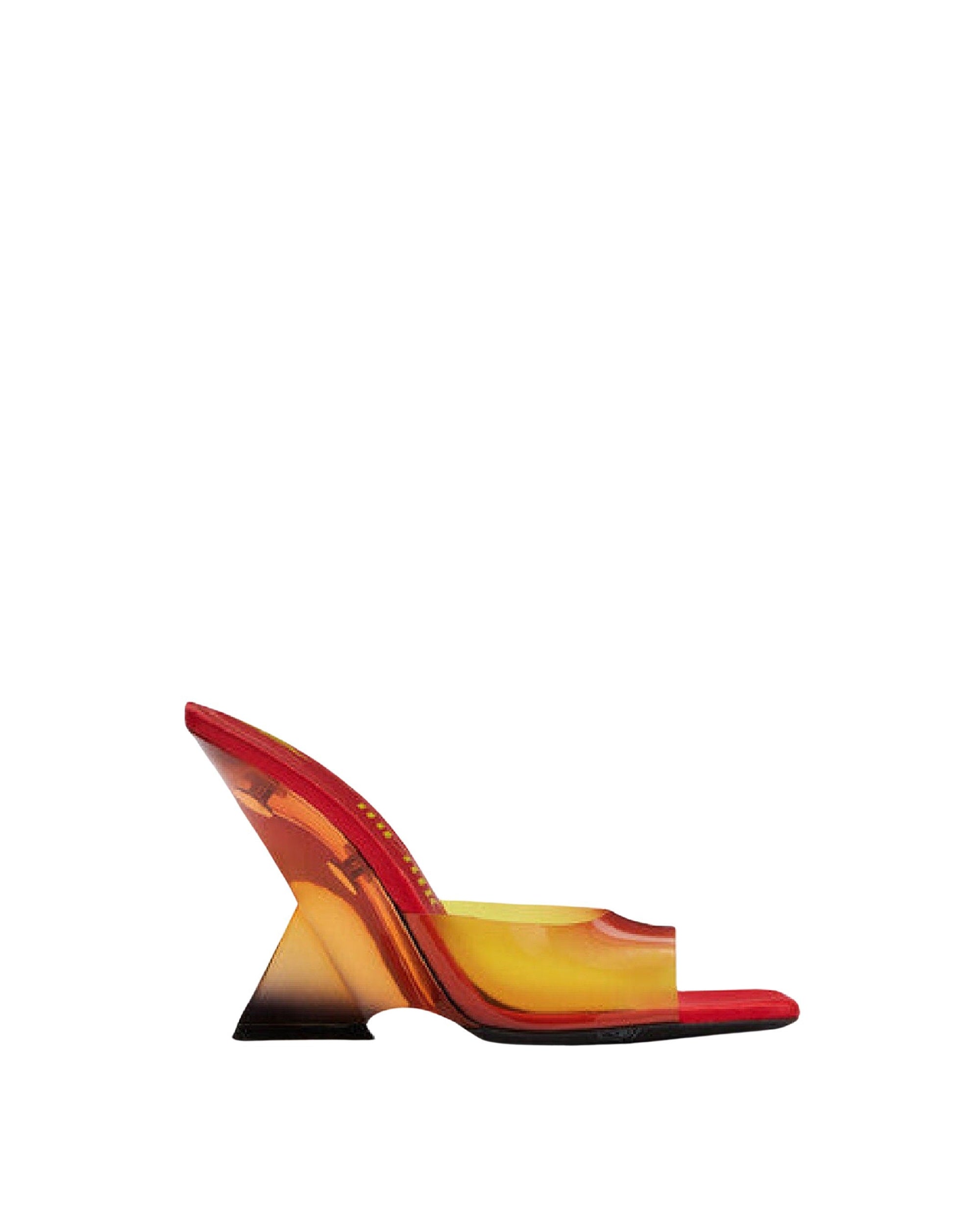 Mules Cheope 105 dégradé - Degrade Red