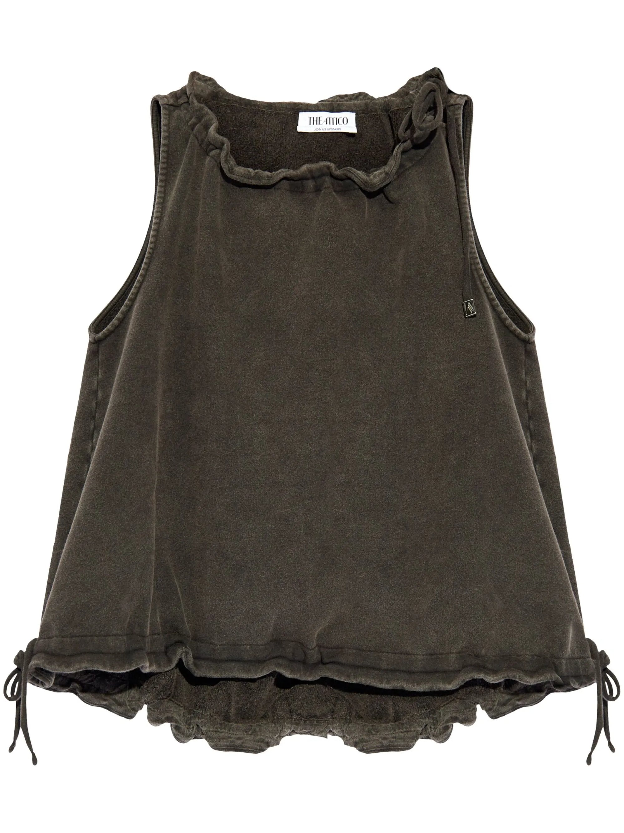 Top - Faded black