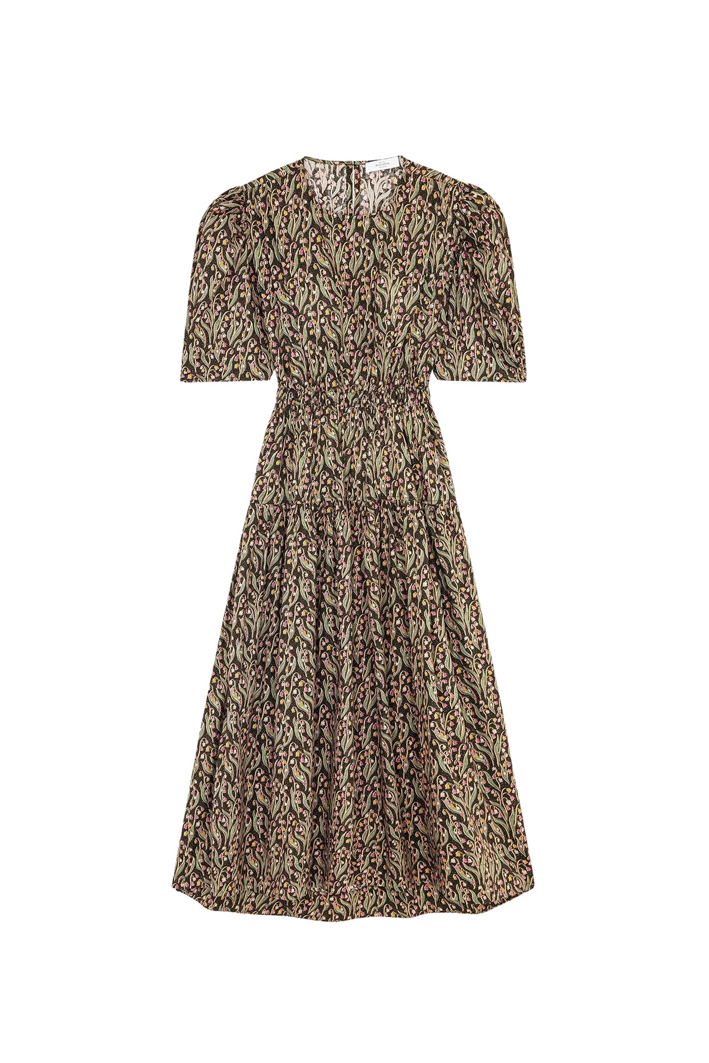Robe longue Kay Clochette - Charcoal