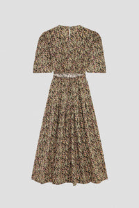 Robe longue Kay Clochette - Charcoal
