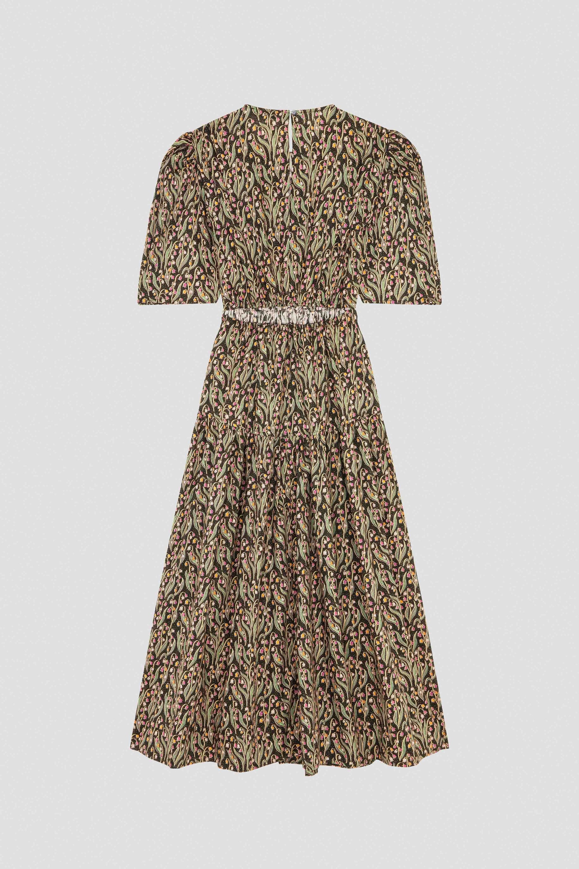 Robe longue Kay Clochette - Charcoal