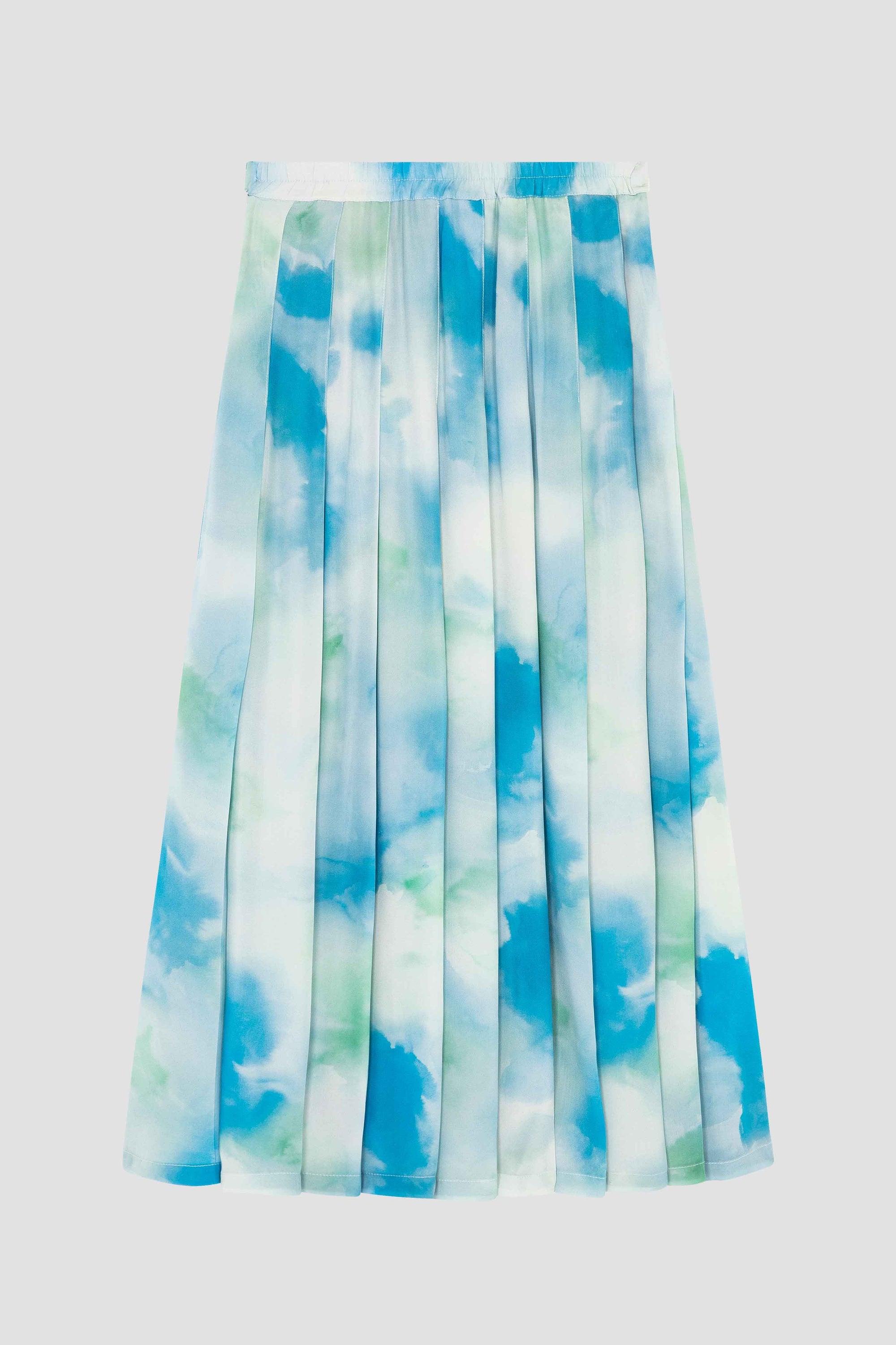 Jupe Virna Bloom - Ciel