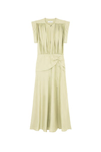 Robe longue River Moss - Tilleul