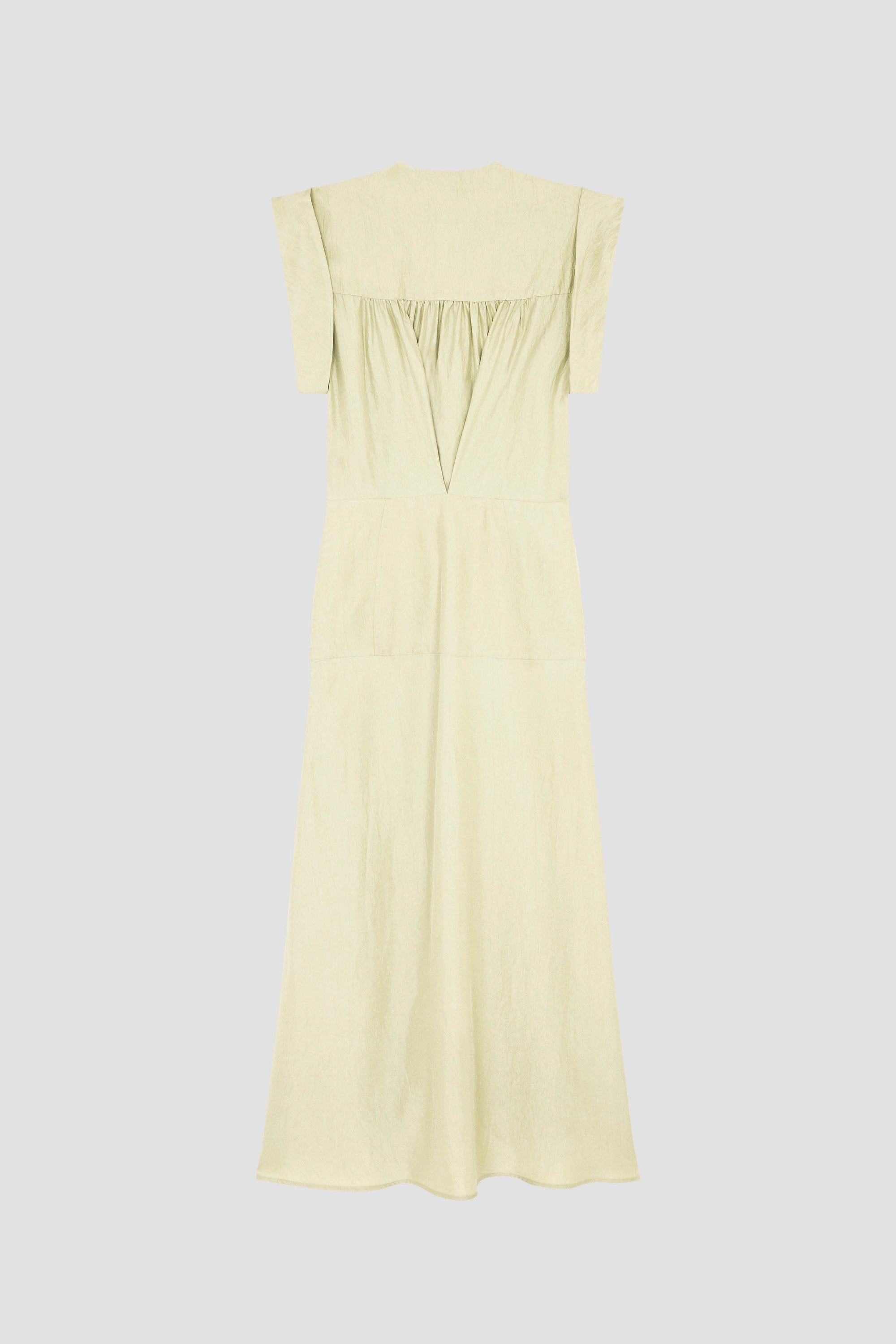 Robe longue River Moss - Tilleul