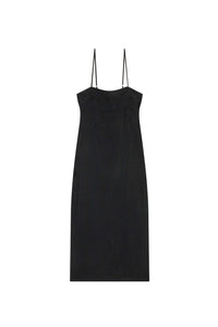 Robe longue Tilly Moss - Charcoal
