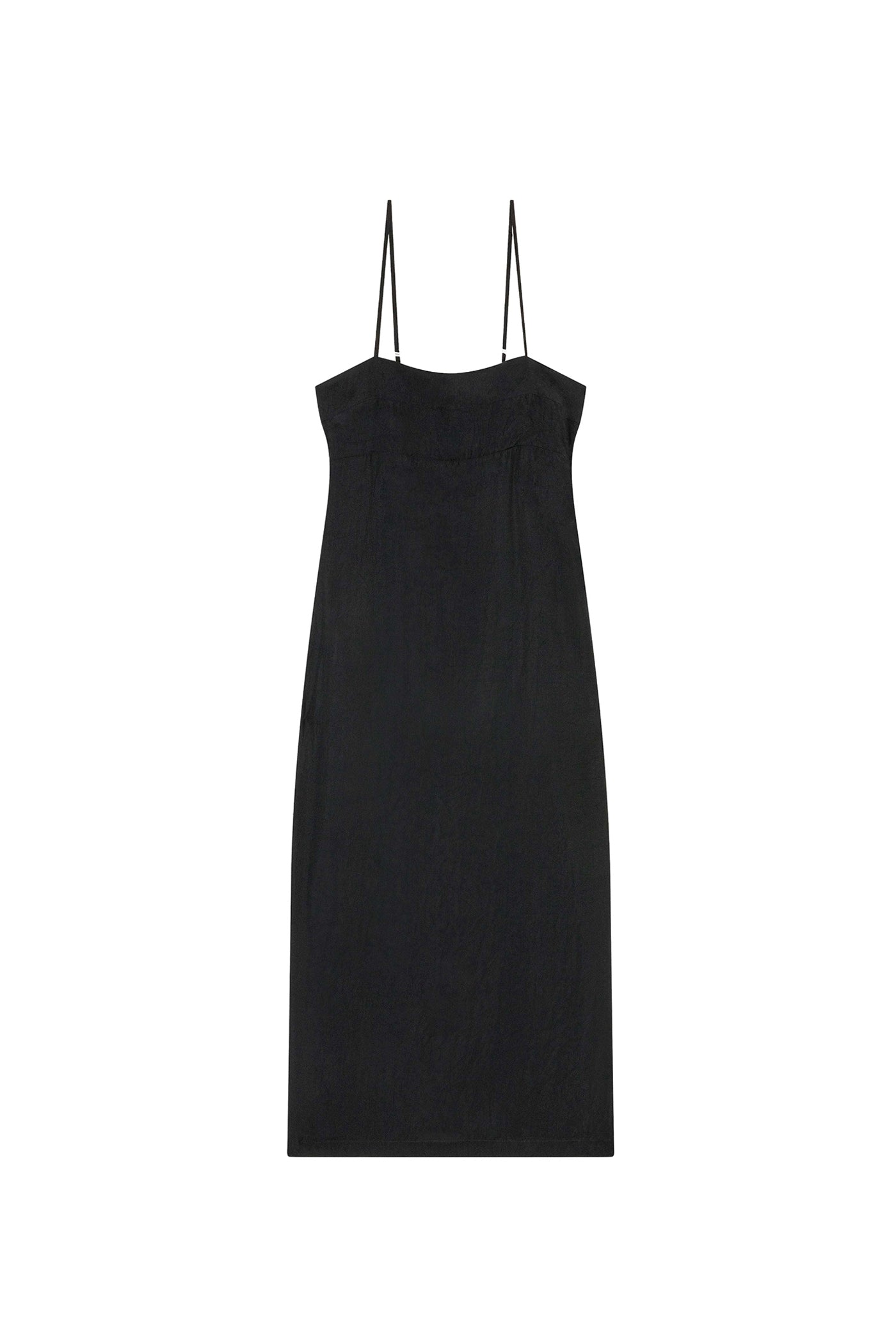 Robe longue Tilly Moss - Charcoal