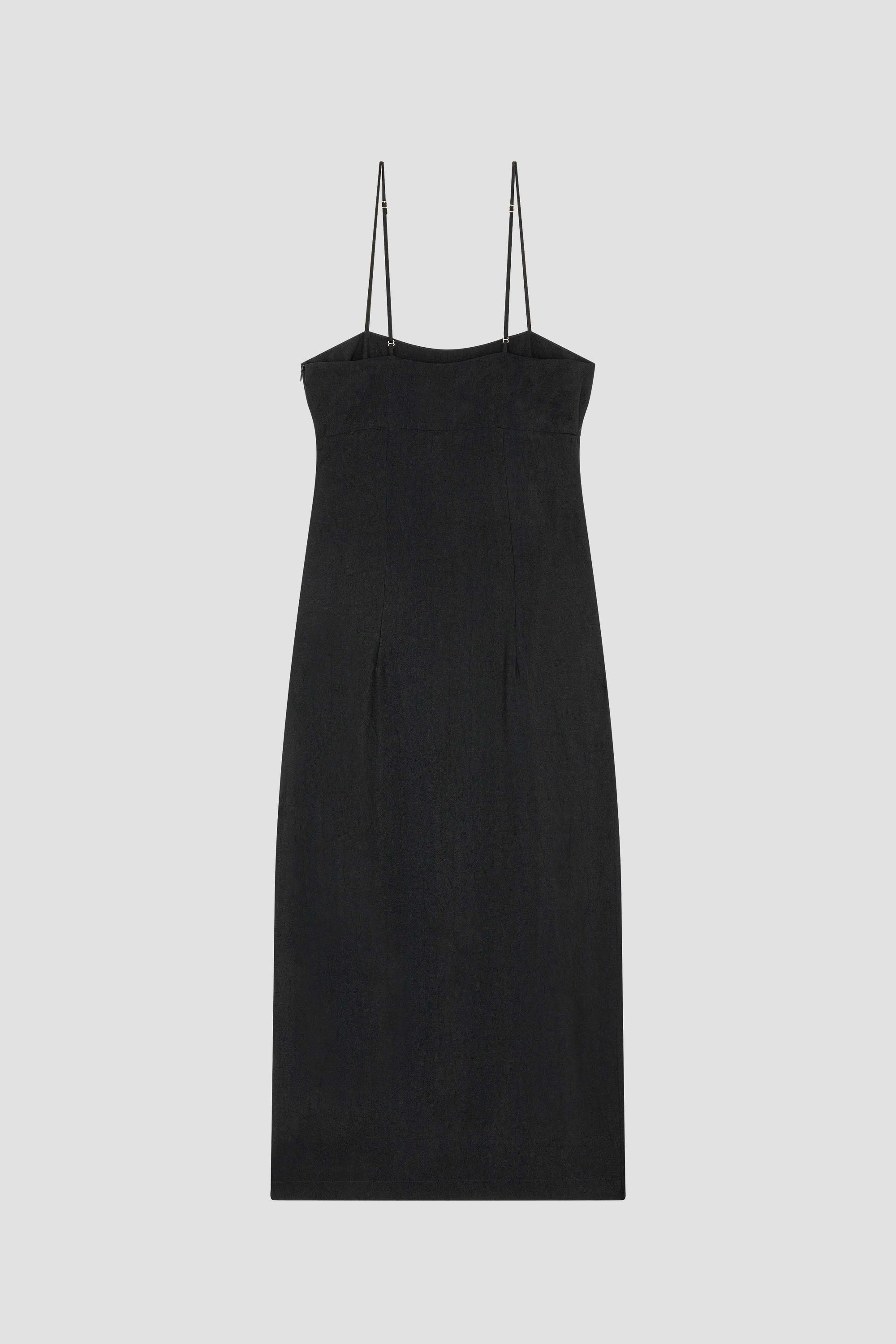Robe longue Tilly Moss - Charcoal