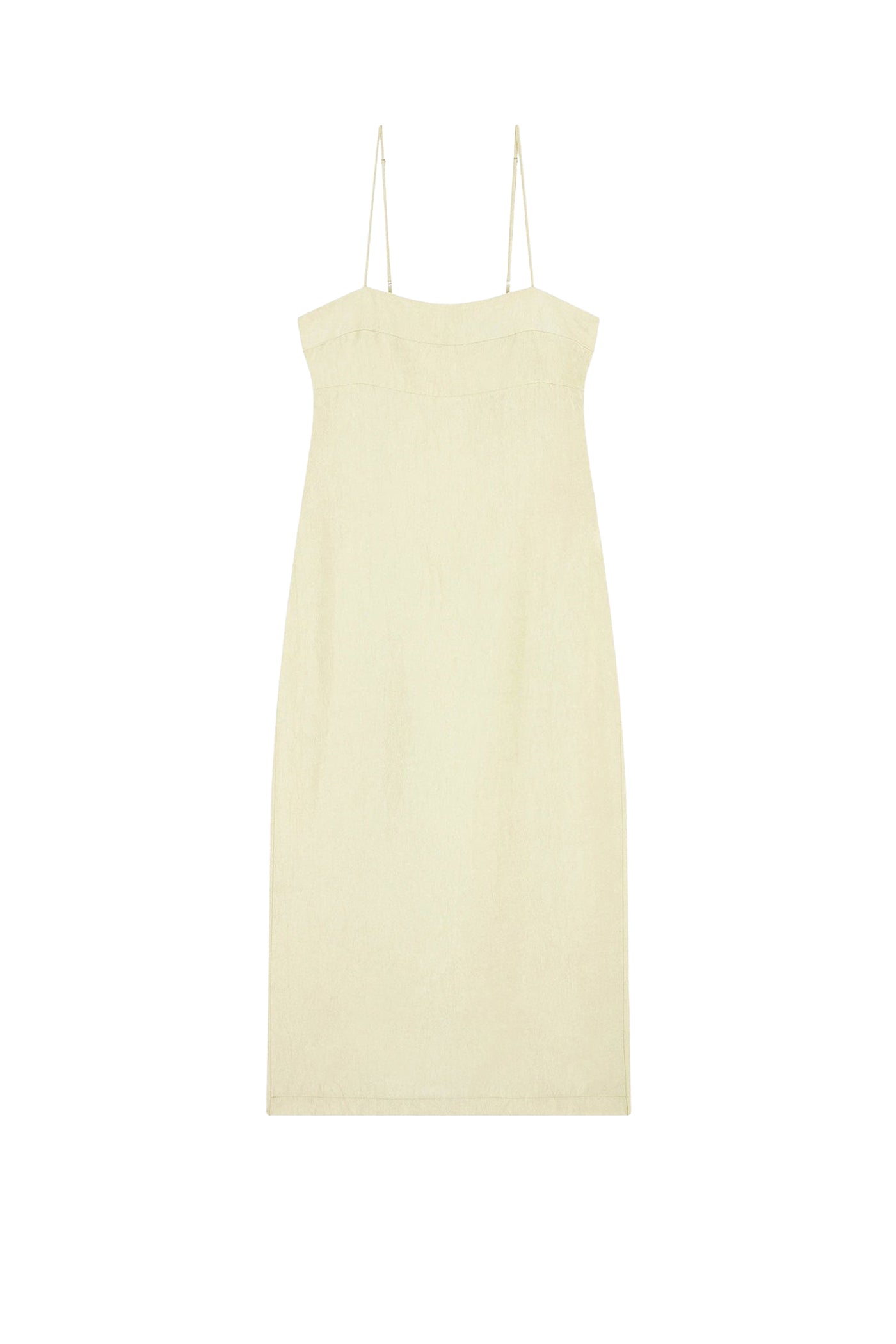 Robe longue Tilly Moss - Tilleul