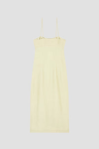 Robe longue Tilly Moss - Tilleul