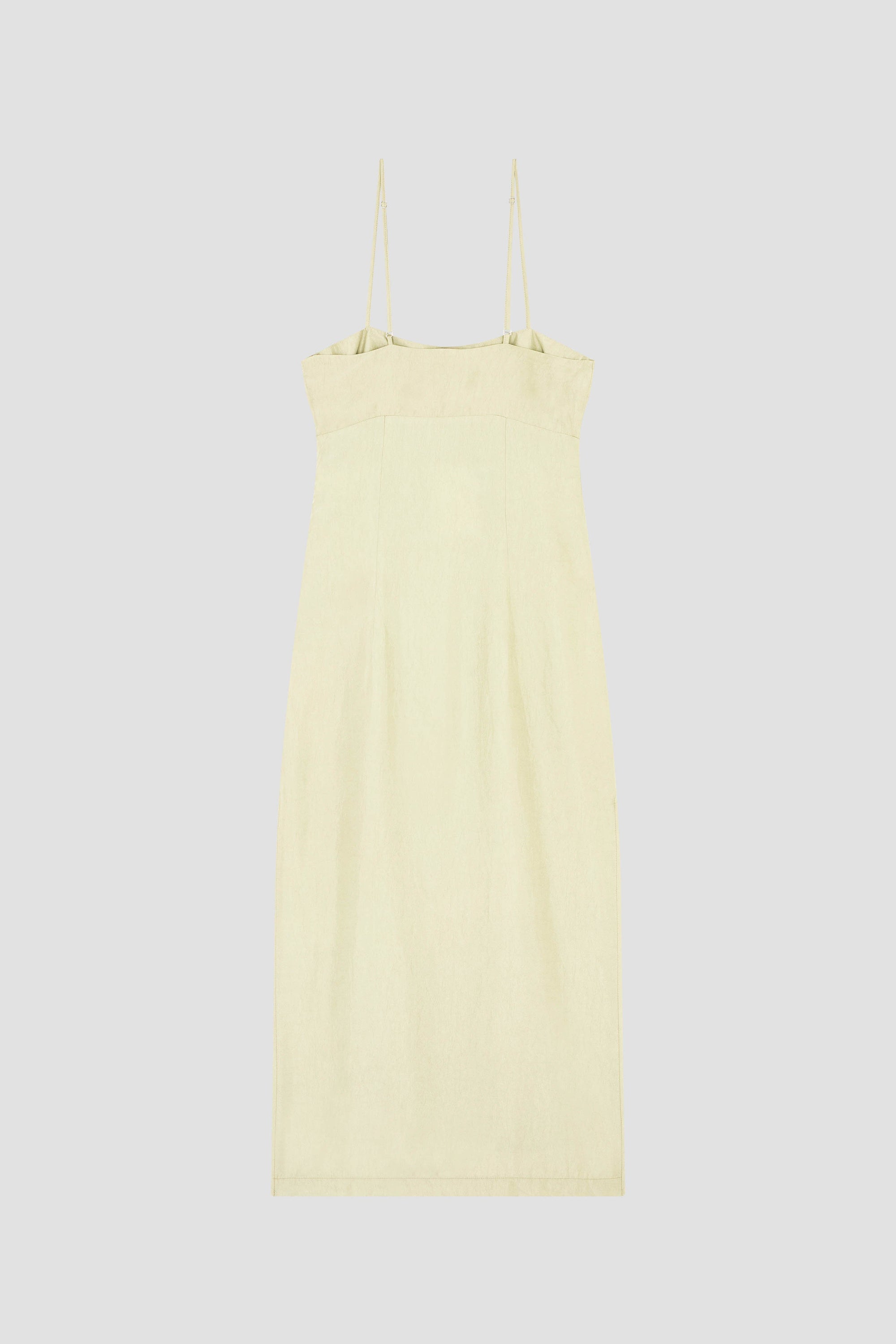 Robe longue Tilly Moss - Tilleul