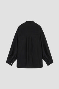 Blouse Tina Moss - Charcoal