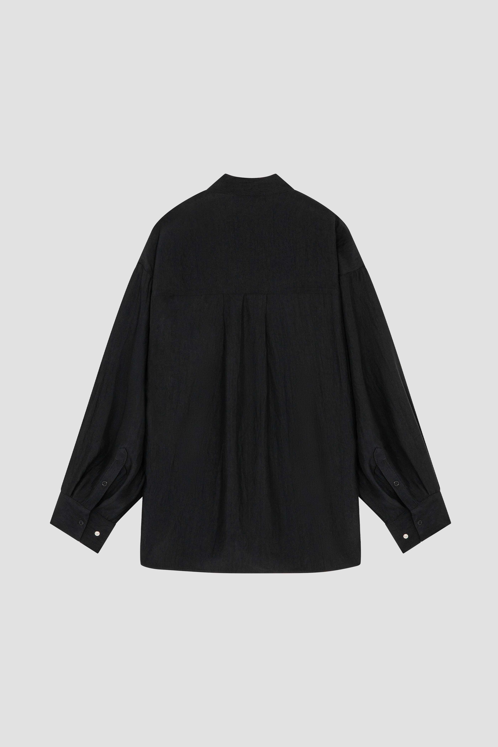 Blouse Tina Moss - Charcoal