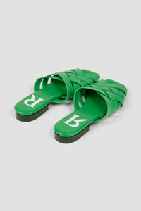 Sandales Florida en cuir - Prairie