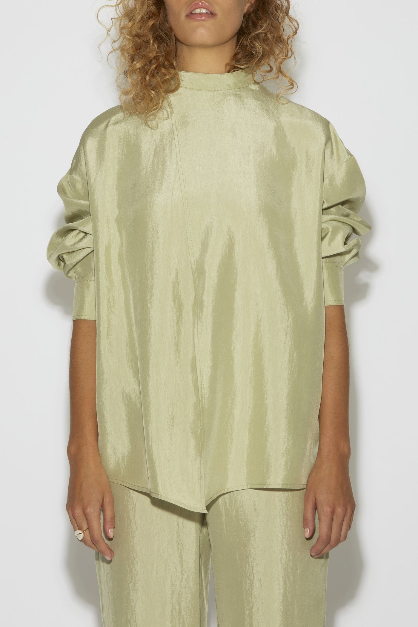 Blouse Tina Moss - Tilleul