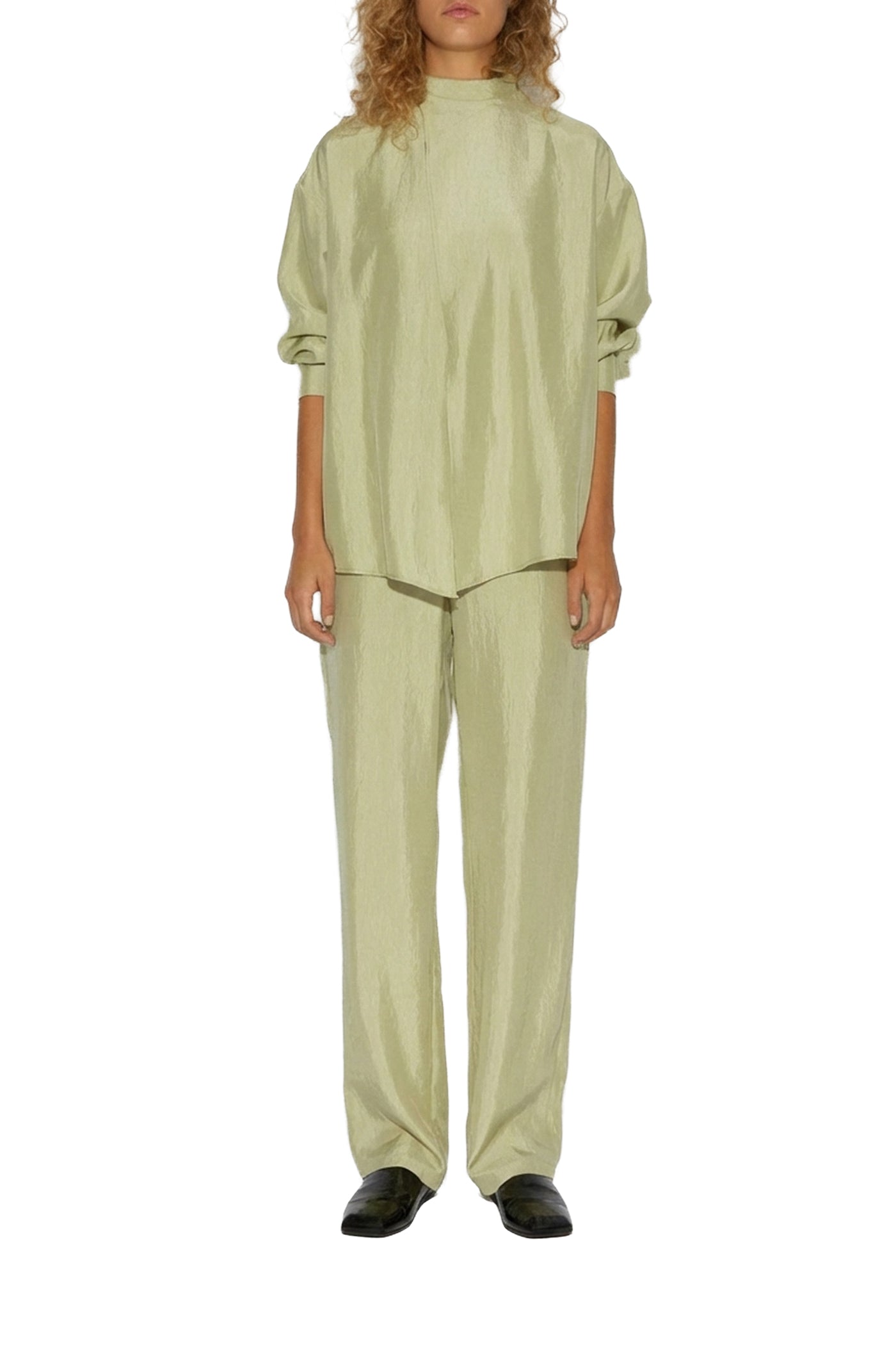 Blouse Tina Moss - Tilleul