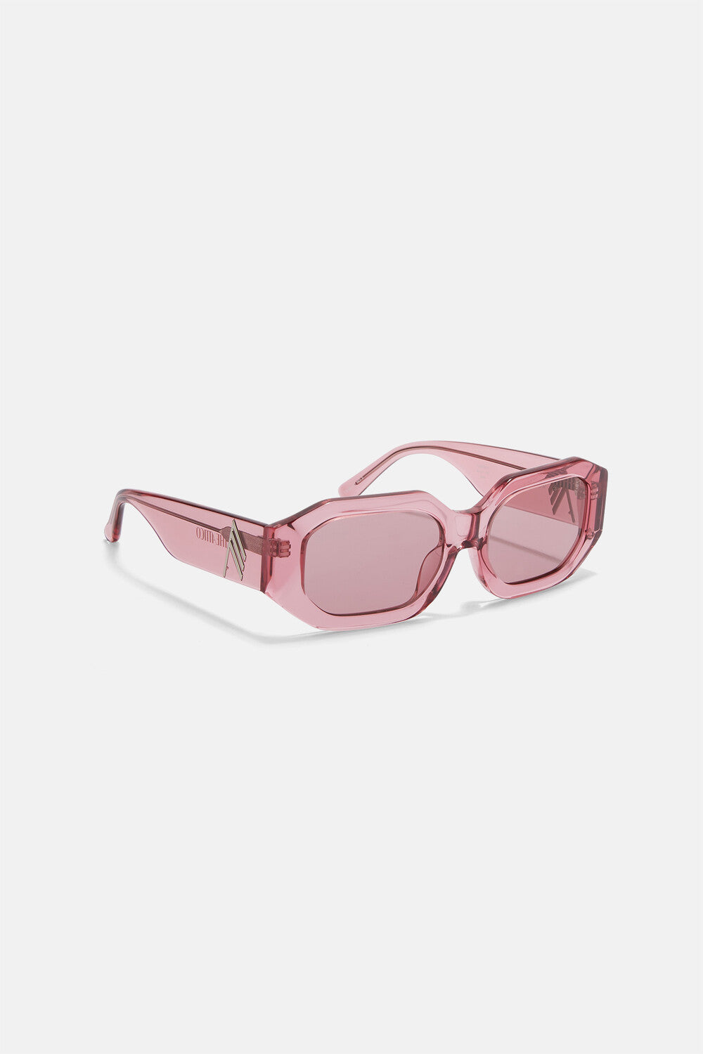 Blake sunglasses - Powder pink/silver/pink