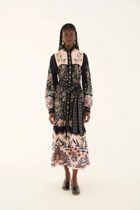 DIFFUSELY_Garden Black Robe longue - Garden Black