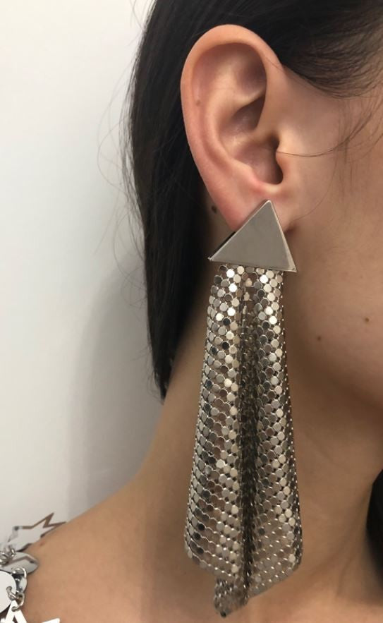 Silver Boucles d’oreilles - Silver