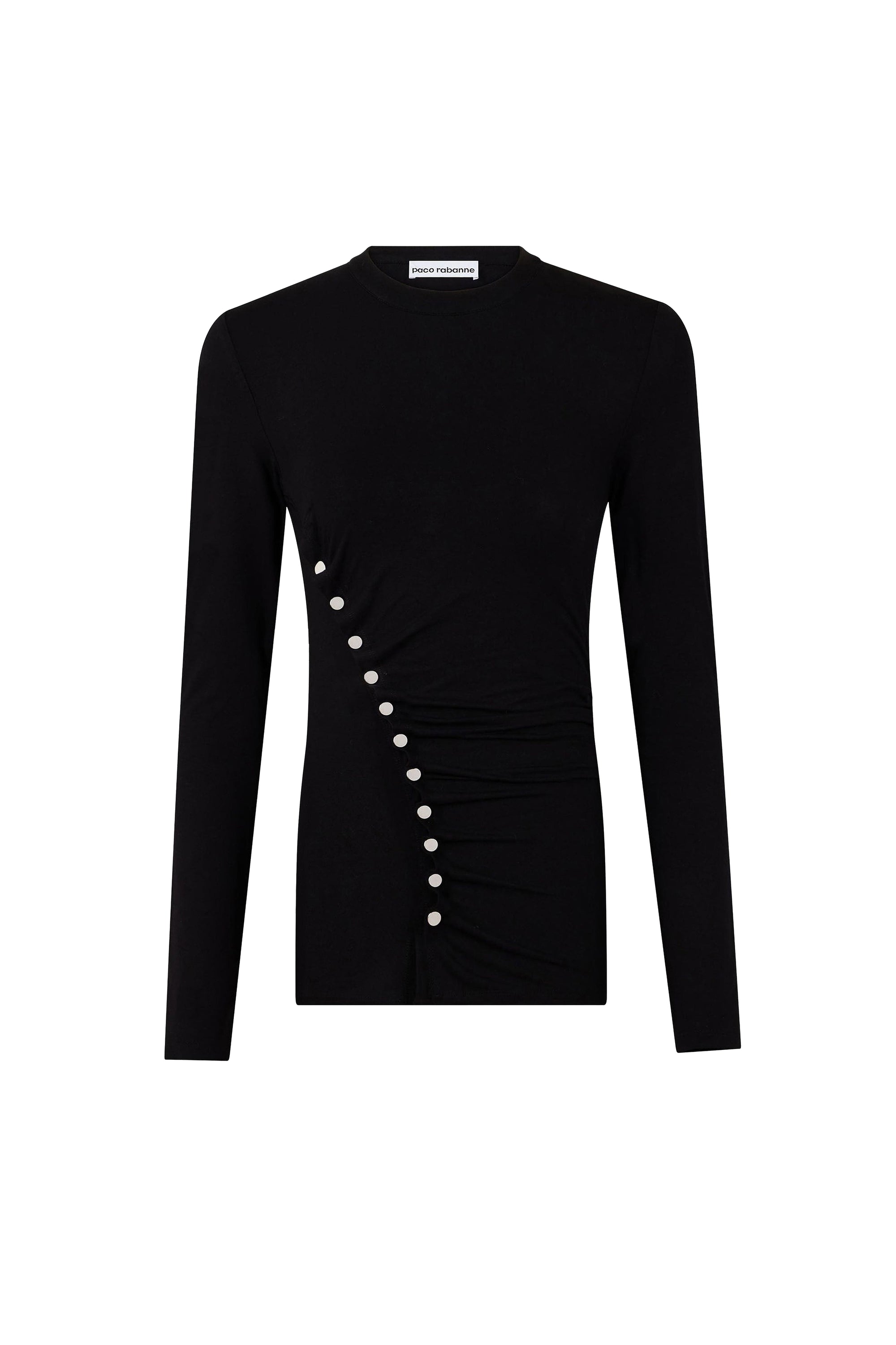 Long-sleeved top - Black