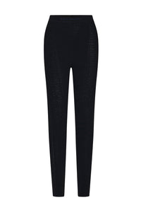 Legging à logo et ceinture signature - Black