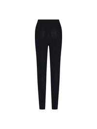 Legging à logo et ceinture signature - Black