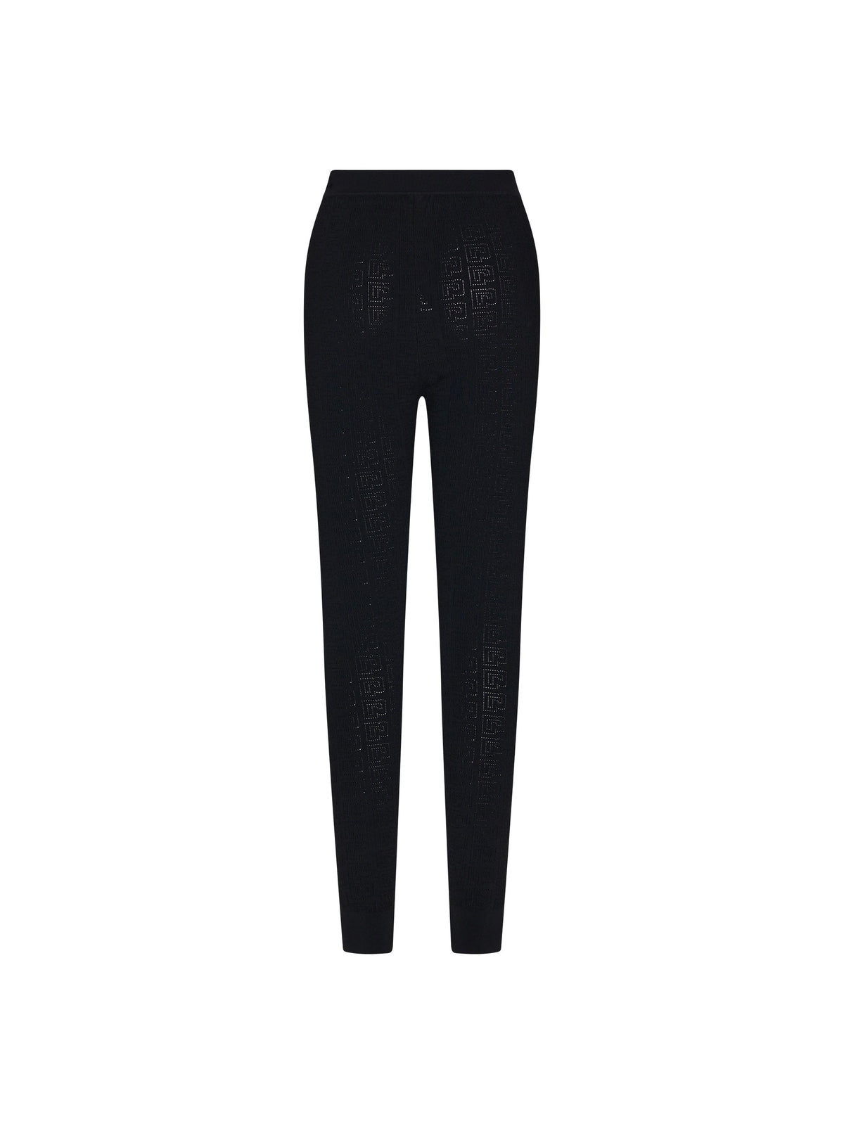 Legging à logo et ceinture signature - Black