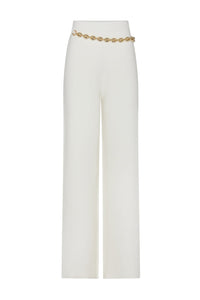 Écru Pantalon - Écru