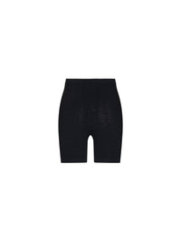 Cycliste à logo et ceinture signature - Black