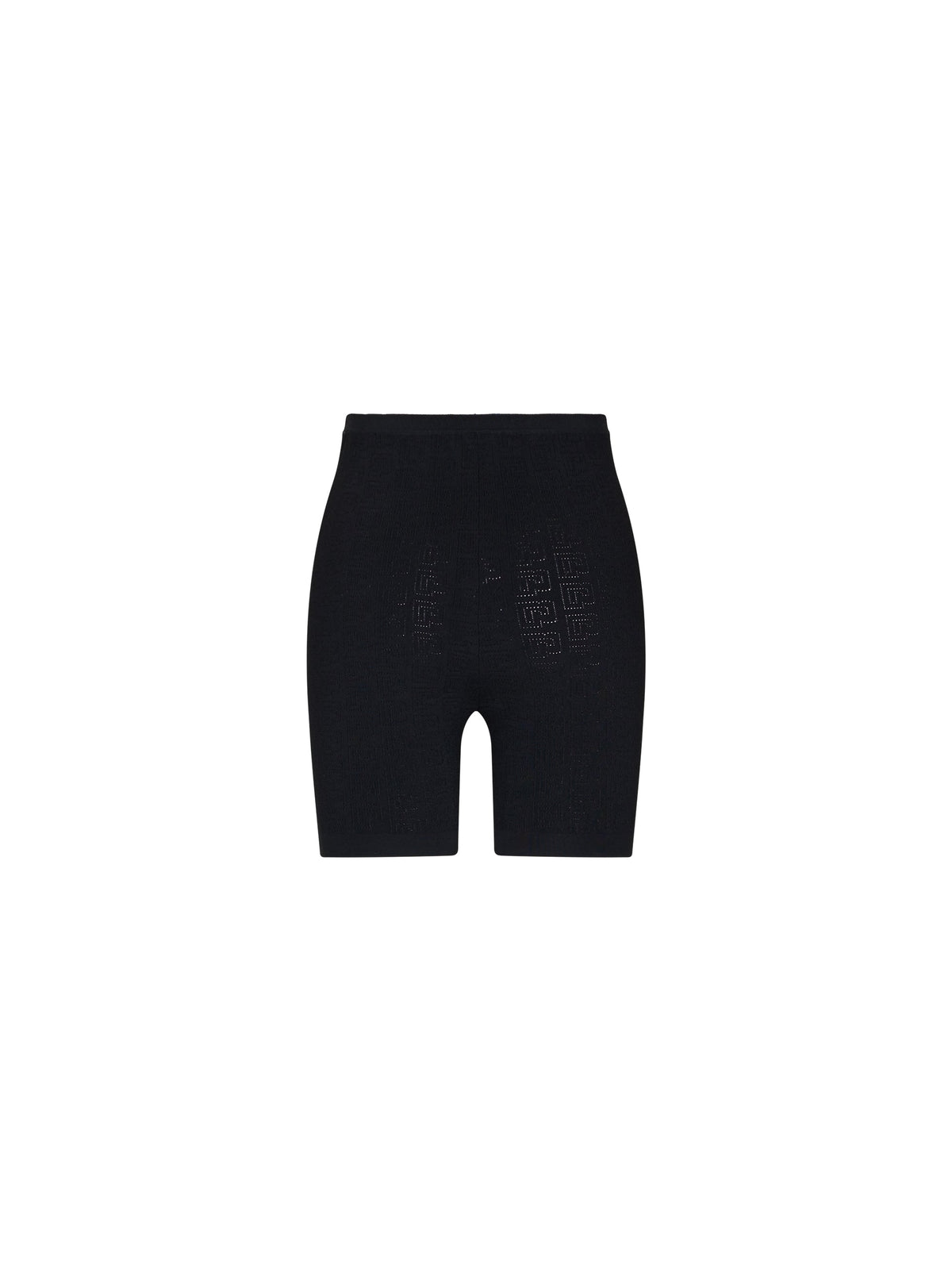 Cycliste à logo et ceinture signature - Black