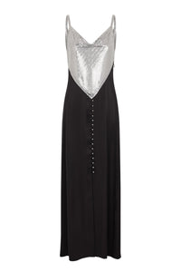 Black & Silver Robe - Black & Silver
