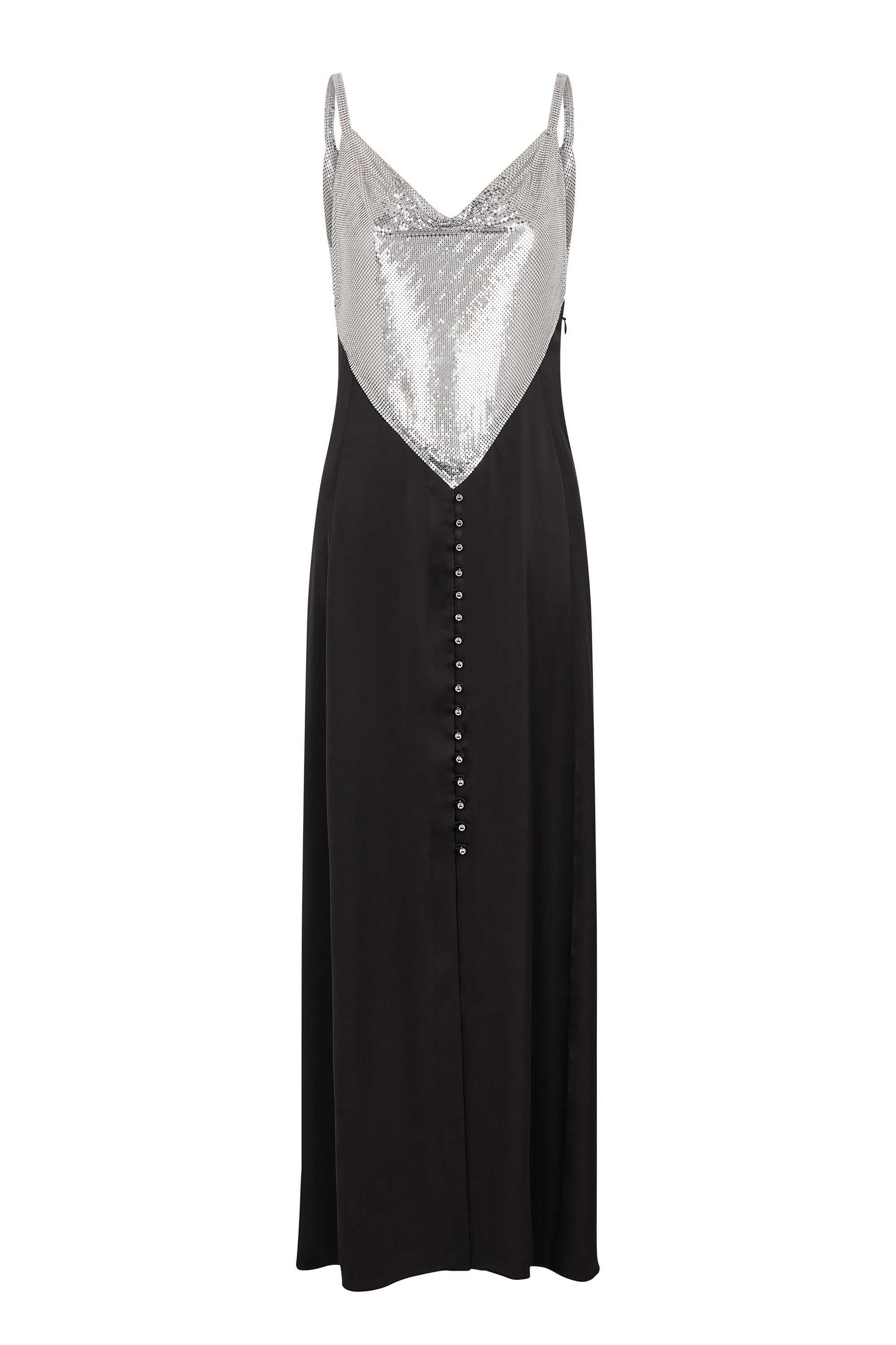 Black & Silver Robe - Black & Silver