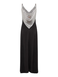 Black & Silver Robe - Black & Silver
