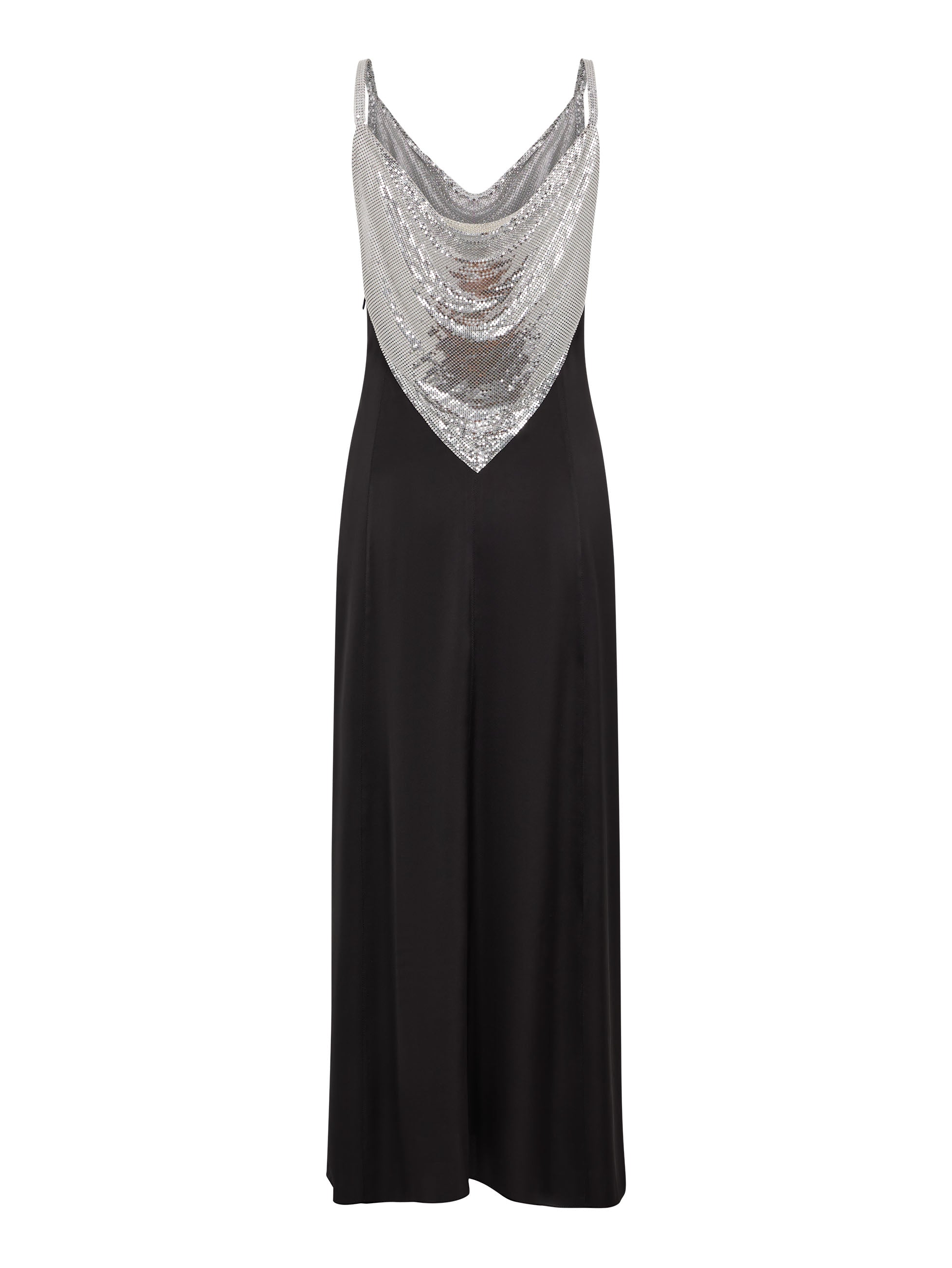 Black & Silver Robe - Black & Silver