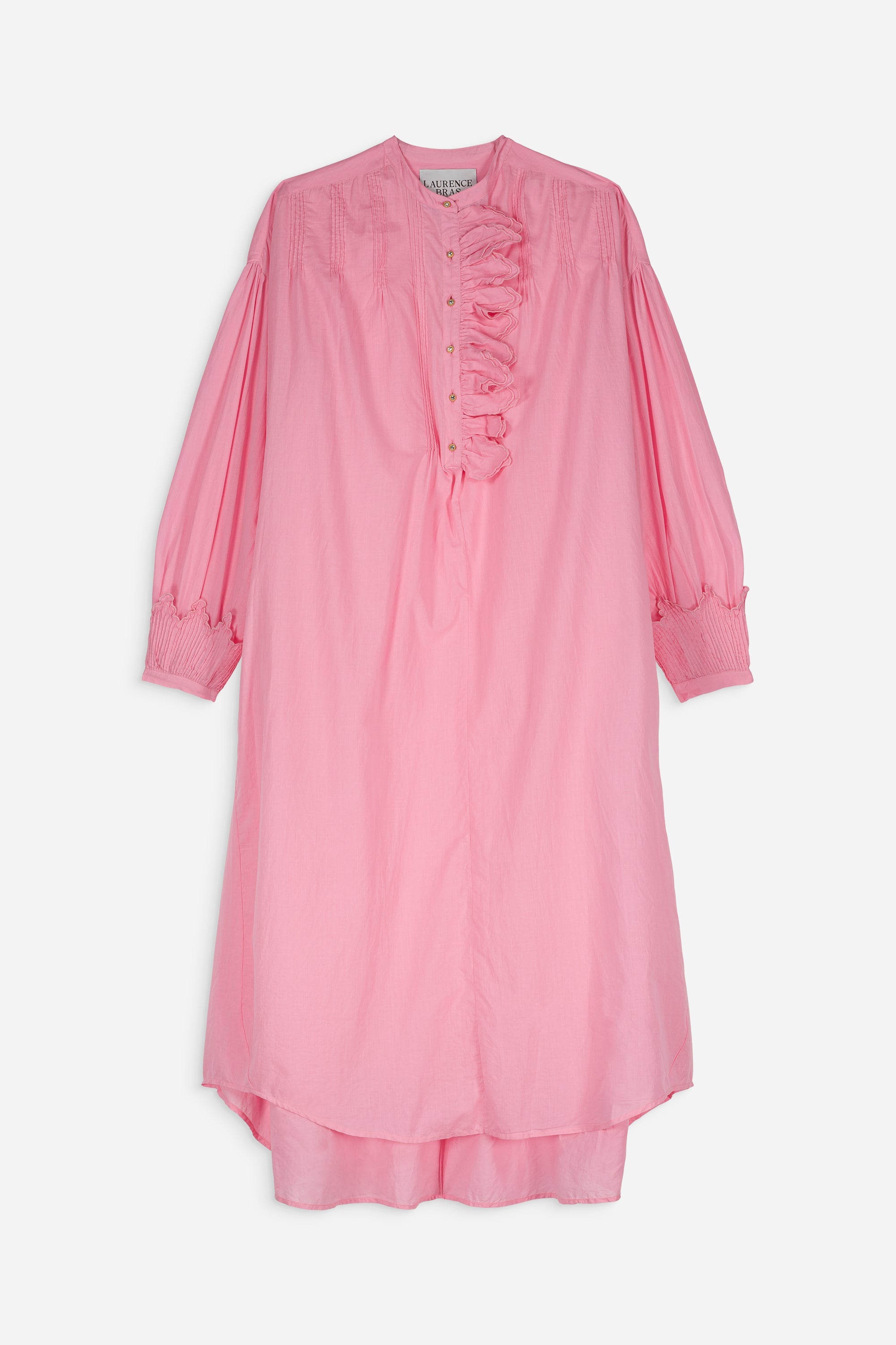 ZNOSTOCK_PINK ROBE DIEZ LONG - Pink